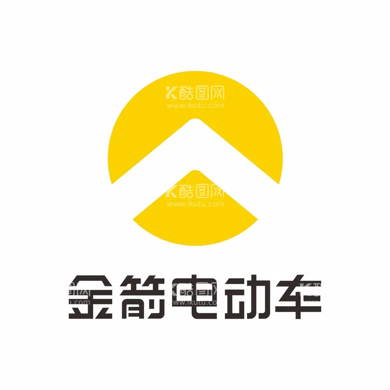 编号：10592809180411145074【酷图网】源文件下载-金箭电动车logo矢量图标志