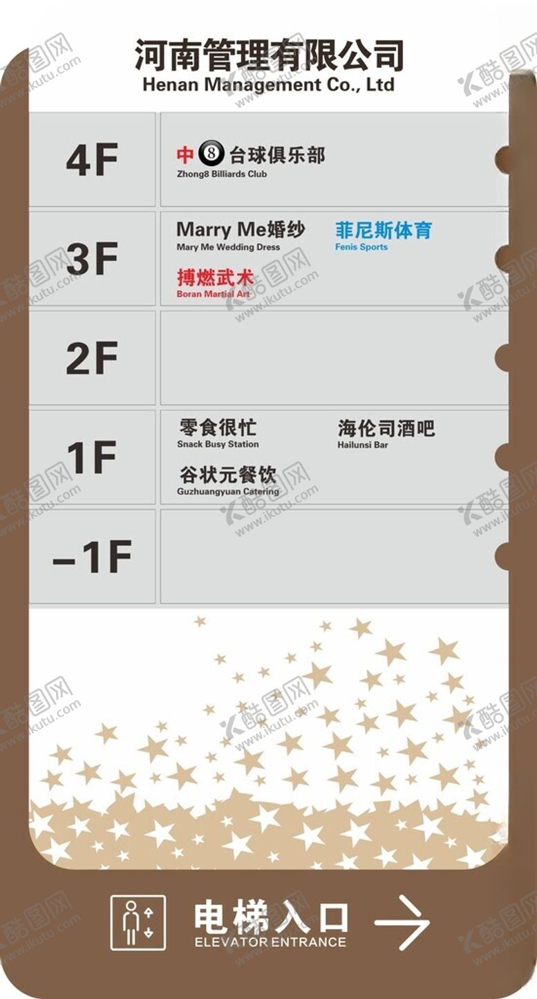 编号：93297901261314432282【酷图网】源文件下载-电梯楼层索引