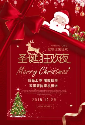 狂欢节促销活动宣传海报素材