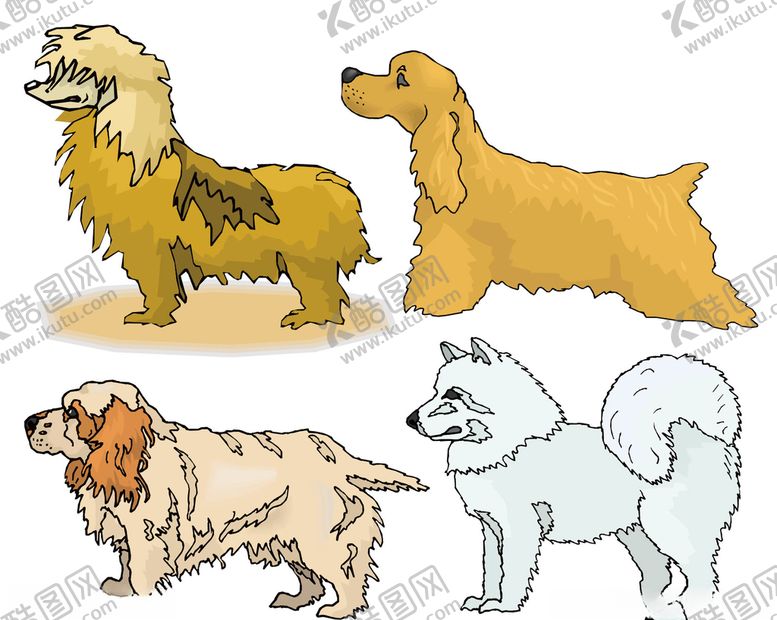 编号：48920909270841324012【酷图网】源文件下载-动物系列