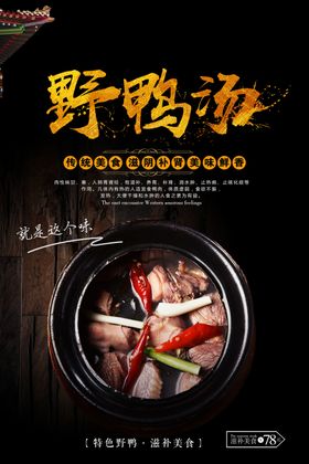 野鸭汤