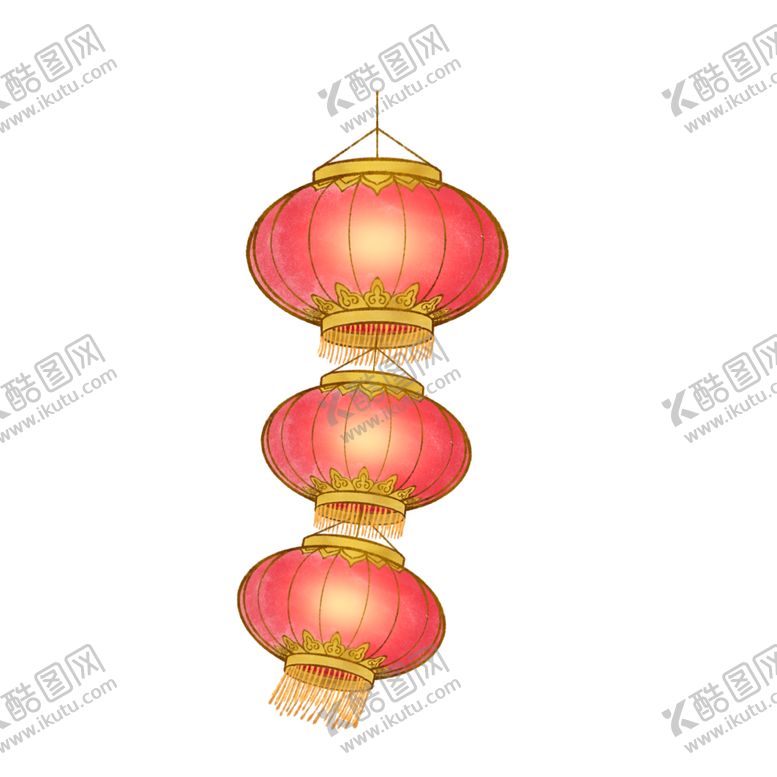 编号：97889912282046094924【酷图网】源文件下载-花灯会 灯笼元素 中国风素材 