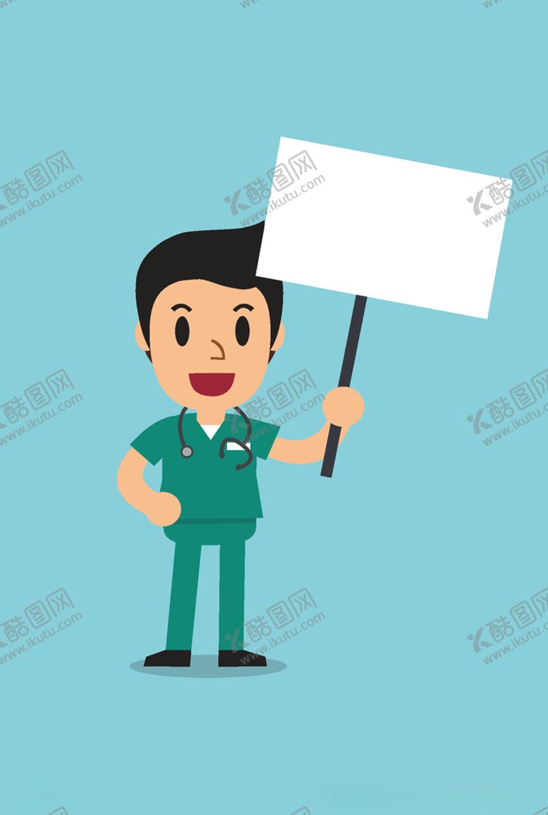 编号：76979905051659443206【酷图网】源文件下载-卡通医生