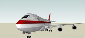 747飞机模型