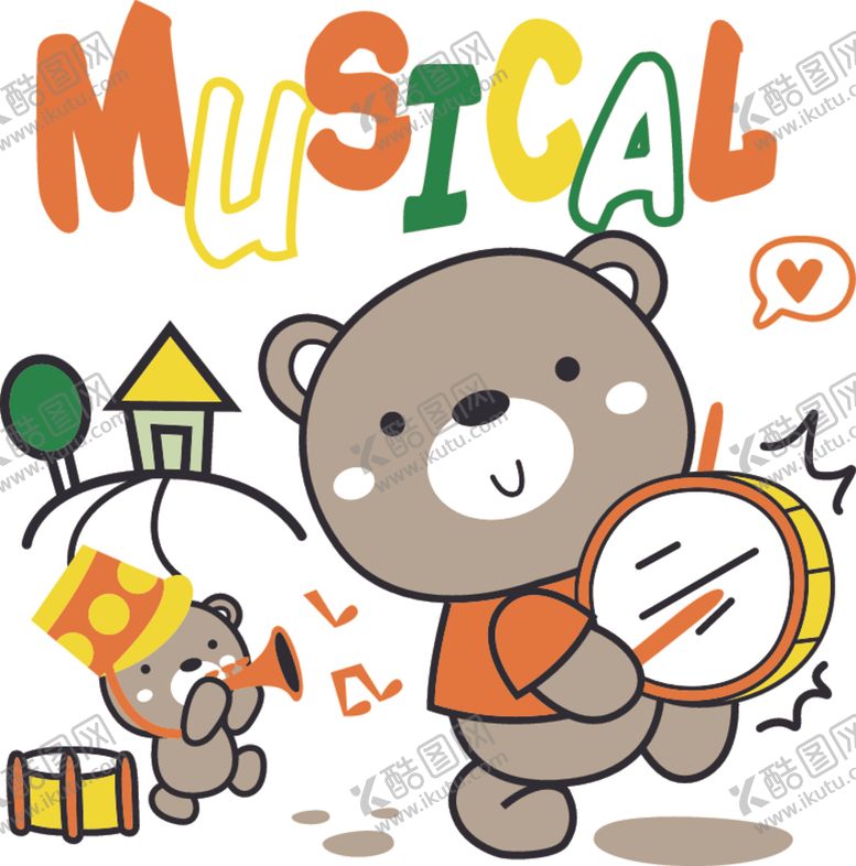 编号：51003409210635163995【酷图网】源文件下载-卡通印花