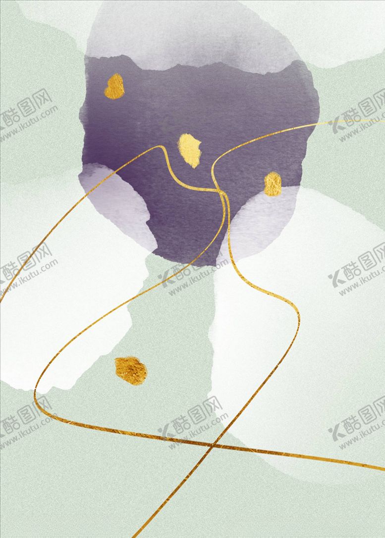 编号：50188705180452528605【酷图网】源文件下载-水墨装饰画