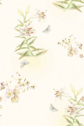 花鸟中式纹样图案设计