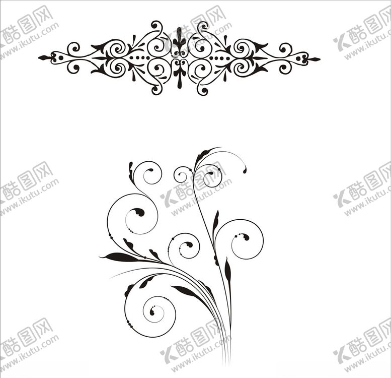 编号：26546909192216241133【酷图网】源文件下载-花纹花边