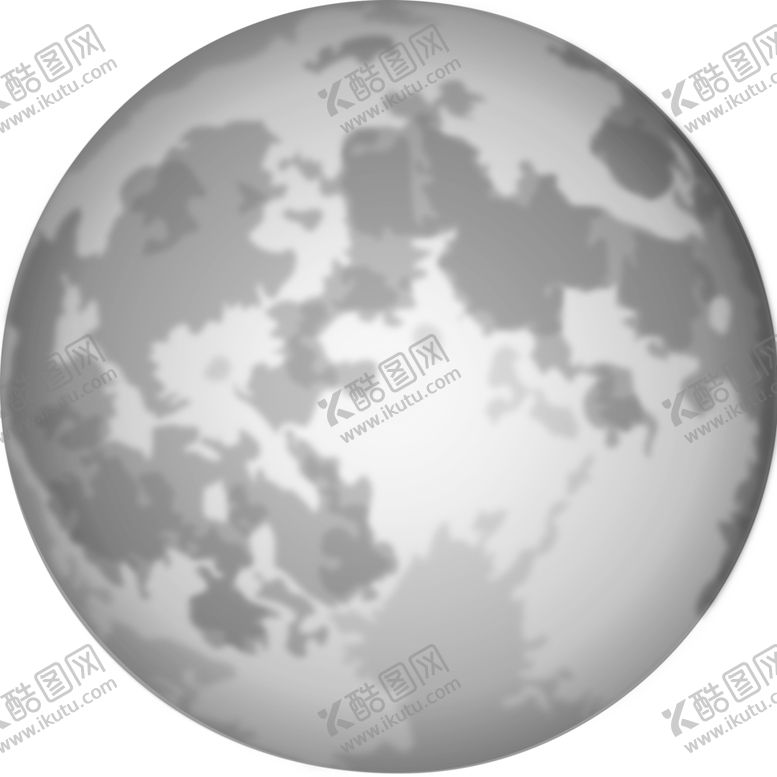 编号：61245406160008205717【酷图网】源文件下载-月亮