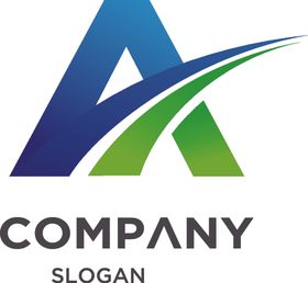 字母图标LOGO个性Blogo体