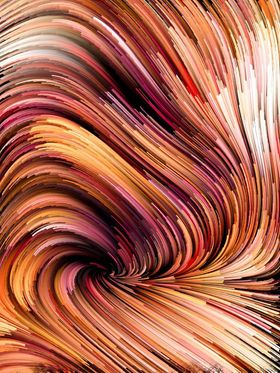 唯美彩色质感底纹