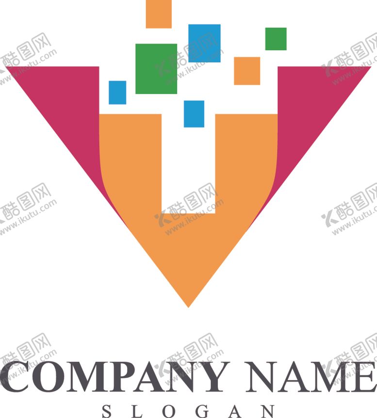 编号：22870110040642438553【酷图网】源文件下载-字母logo