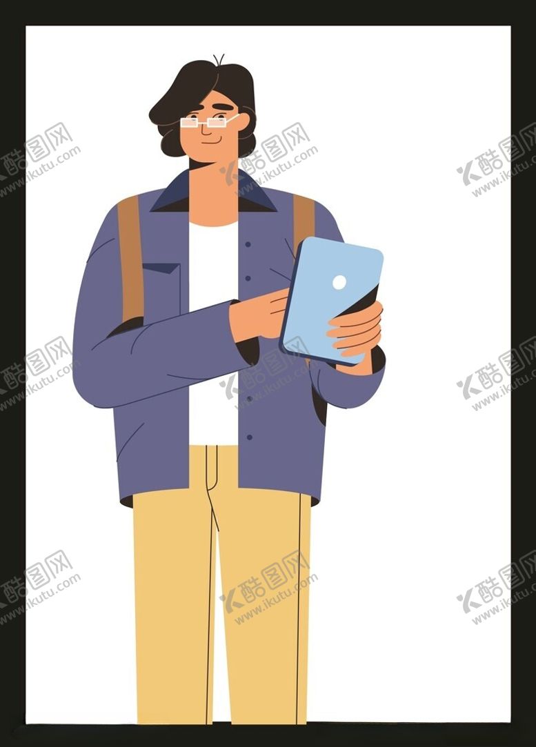 编号：47823712212040262792【酷图网】源文件下载-手绘男人男孩