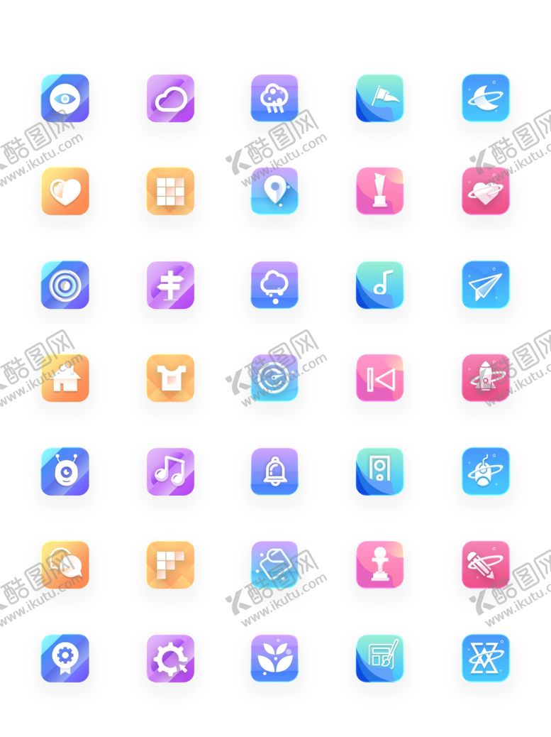 编号：27434709121738468945【酷图网】源文件下载-通用图标