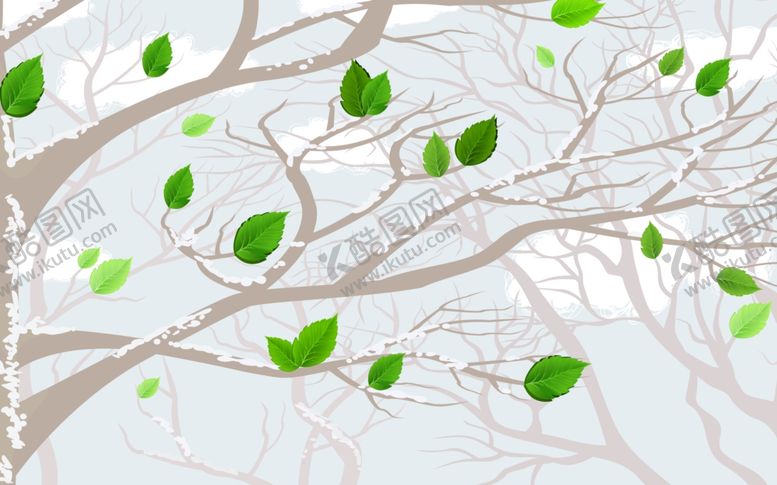 编号：49125509261639561134【酷图网】源文件下载-树枝树叶