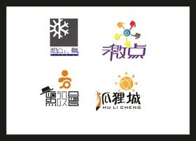 LOGO设计广告创意标志广告标志创意