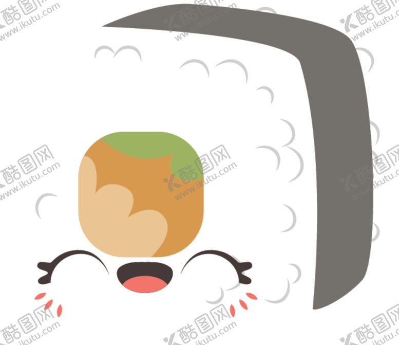 编号：20605109201951133602【酷图网】源文件下载-卡哇伊美食