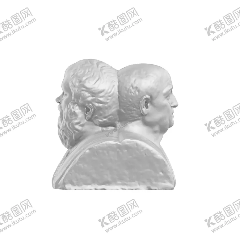 编号：75629809220945001582【酷图网】源文件下载-石膏雕塑像