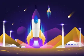 火箭宇宙运载发射