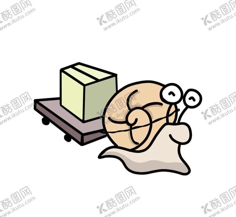 编号：70039804280339496665【酷图网】源文件下载-卡通蜗牛