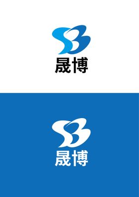 科技标识设计简约字母