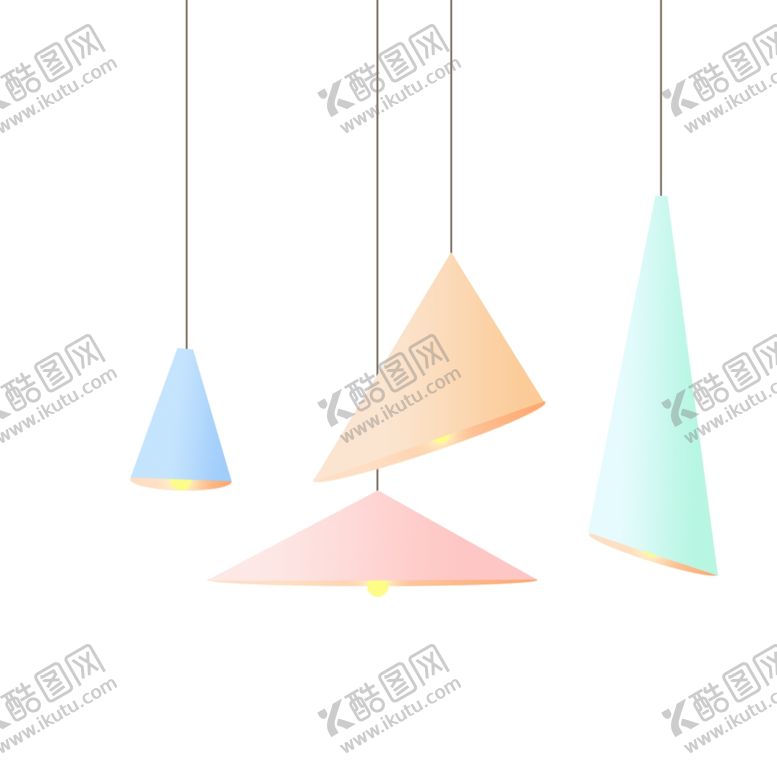 编号：79887410111102455798【酷图网】源文件下载-彩色灯