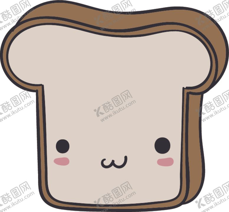 编号：54177007031638282155【酷图网】源文件下载-卡哇伊美食