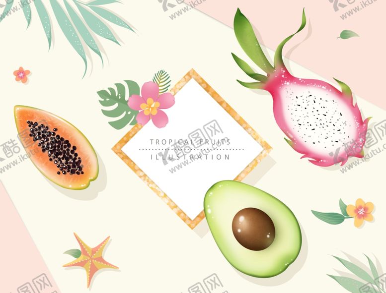 编号：89204309270638284625【酷图网】源文件下载-简约创意小清新手绘插画海报图片