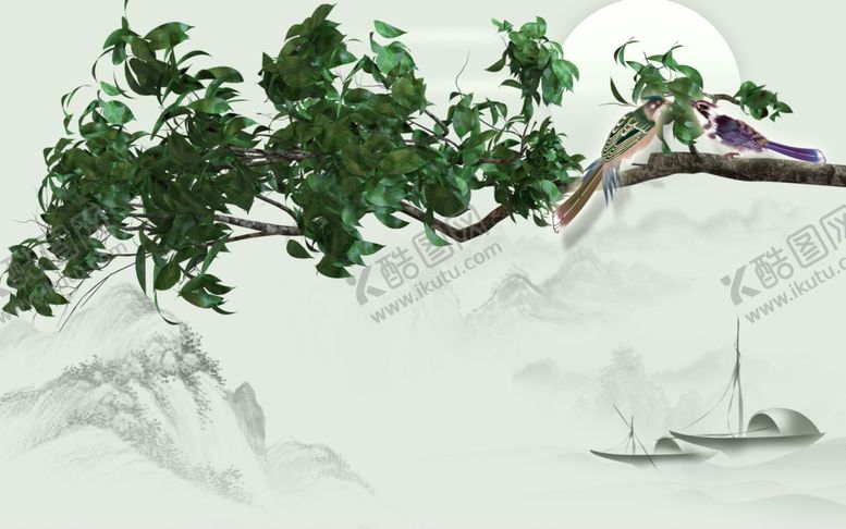 编号：71762510121051461119【酷图网】源文件下载-电视背景墙