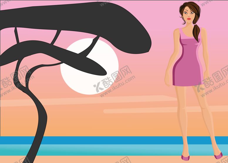 编号：25856610301934169880【酷图网】源文件下载-插画背景