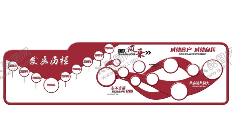 编号：51113402130941095500【酷图网】源文件下载-团队风采