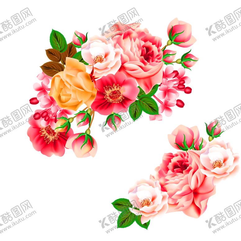 编号：26688109141305165698【酷图网】源文件下载-鲜花装饰
