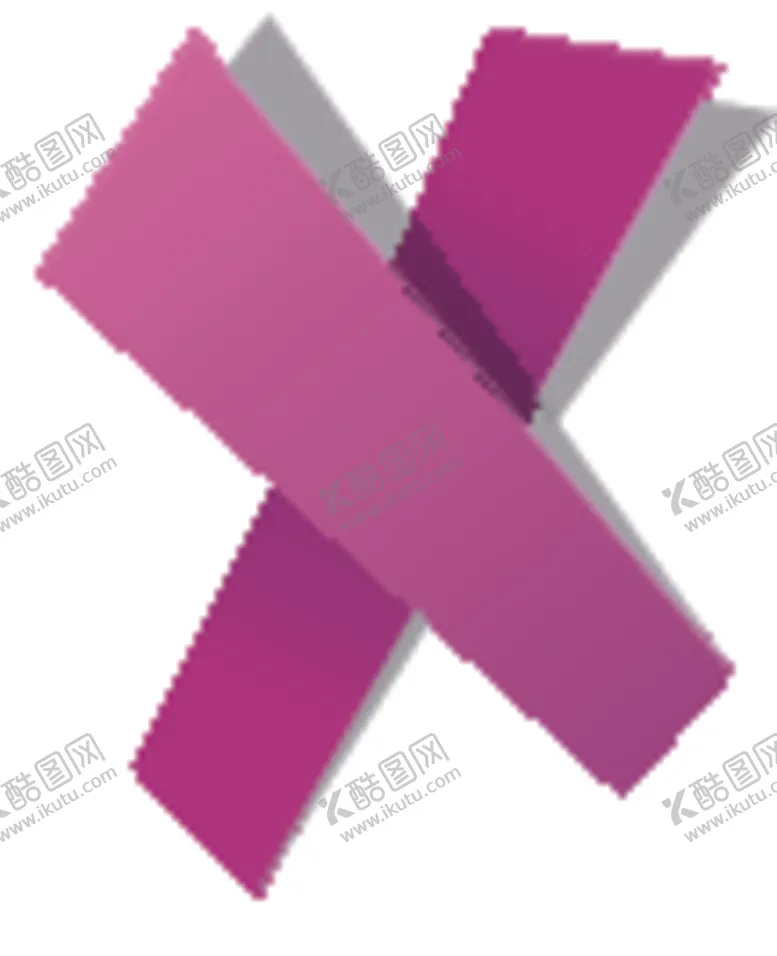 编号：40554004080443052327【酷图网】源文件下载-字母X
