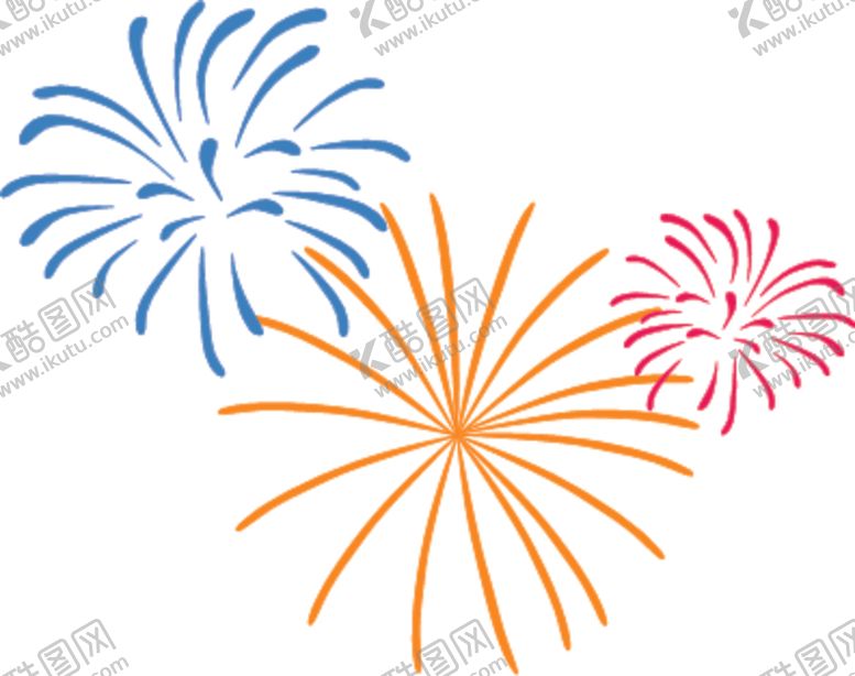 编号：15019509200351383218【酷图网】源文件下载-烟花