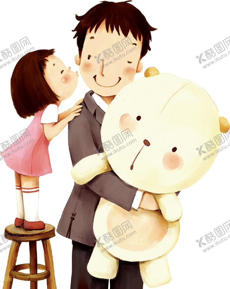 编号：91857810020231566904【酷图网】源文件下载-父亲节插画