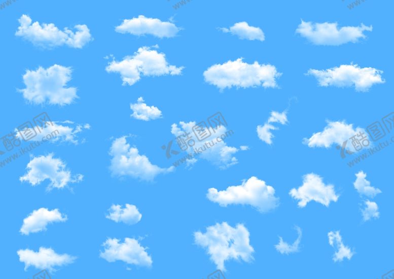 编号：14313010090555271515【酷图网】源文件下载-白云