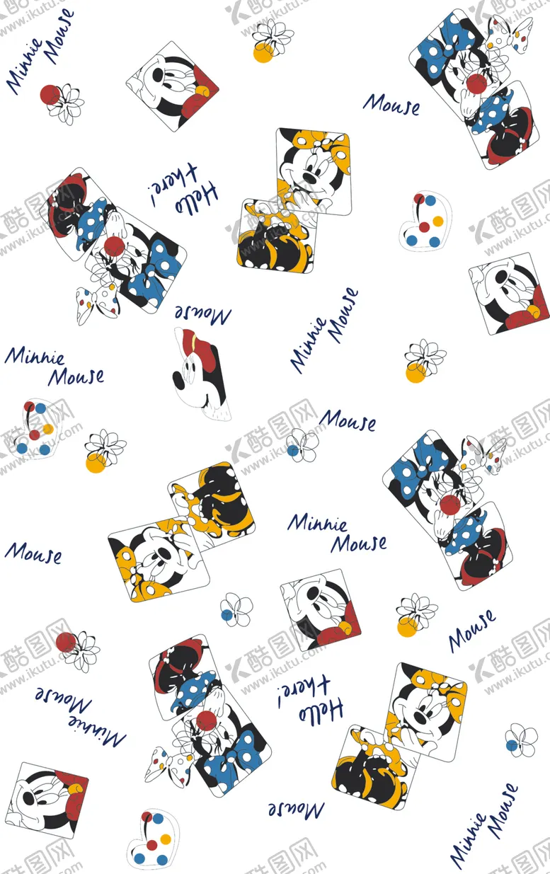 编号：90150209111511526366【酷图网】源文件下载-米老鼠带蝴蝶结