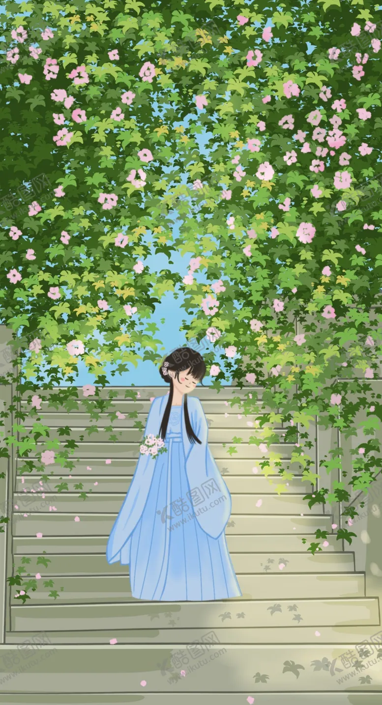 编号：79827512061737525987【酷图网】源文件下载-可爱小女孩插画