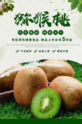 猕猴桃海报