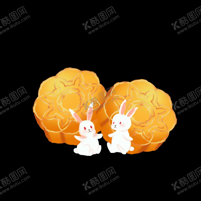 编号：76091510110654341268【酷图网】源文件下载-中秋节     月饼插画   