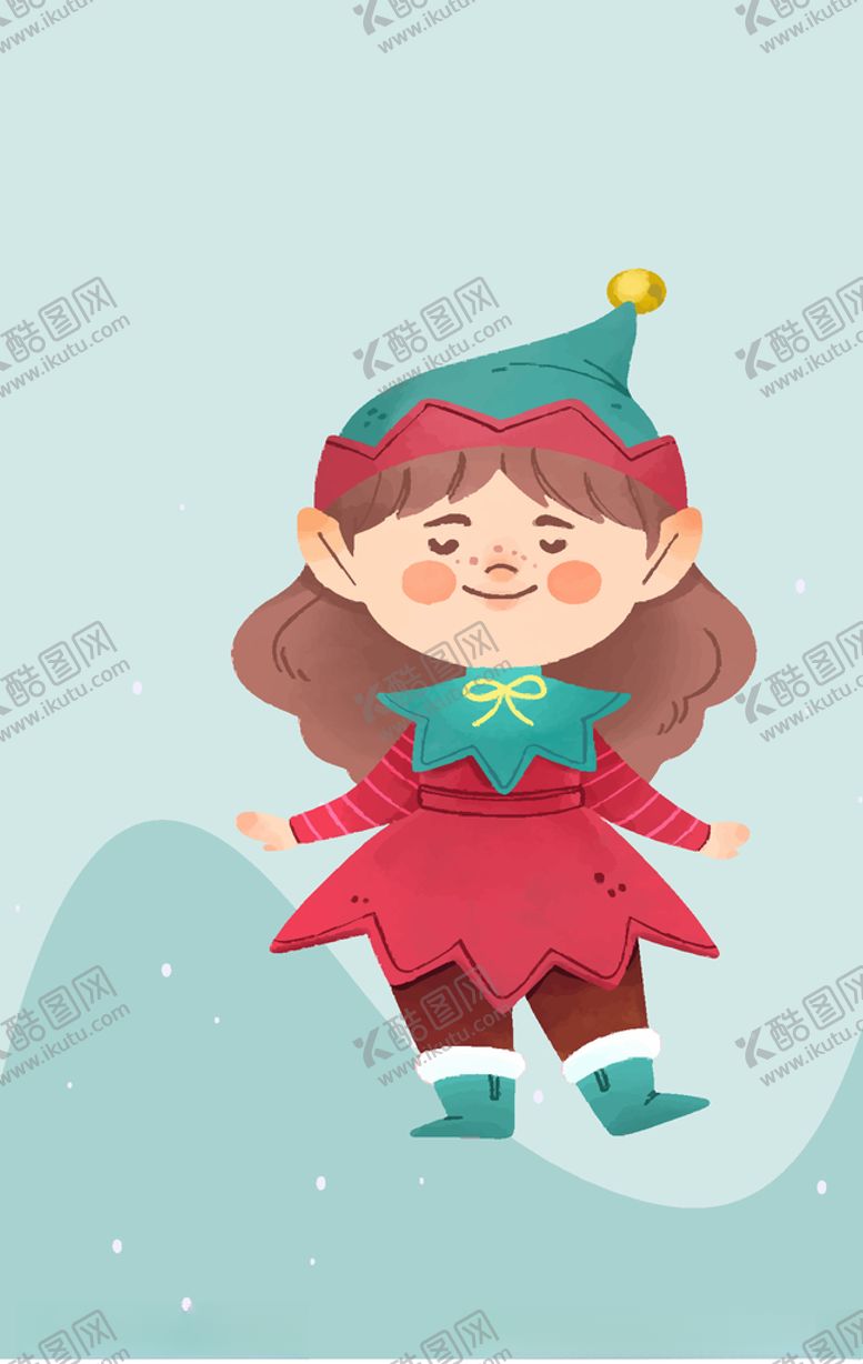 编号：47983310301451062110【酷图网】源文件下载-矢量圣诞节