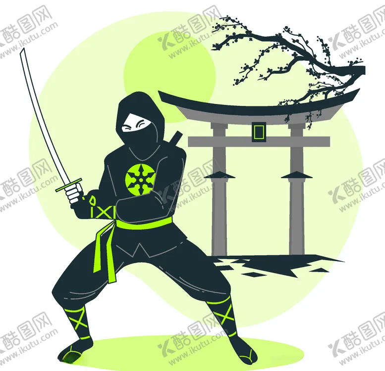 编号：32794904170614598669【酷图网】源文件下载-忍者