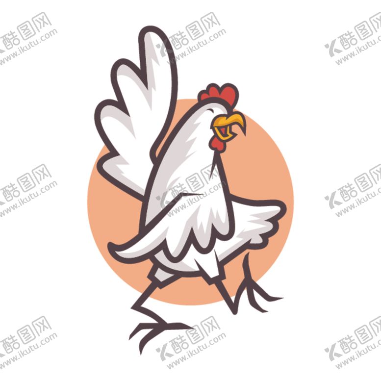 编号：46625310271801055777【酷图网】源文件下载-公鸡图标