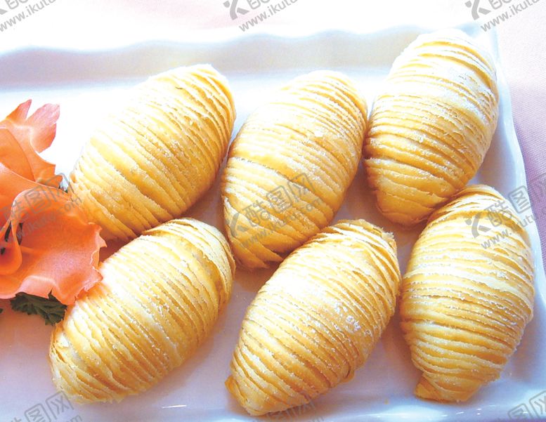 编号：61664410032008438501【酷图网】源文件下载-银罗千层酥