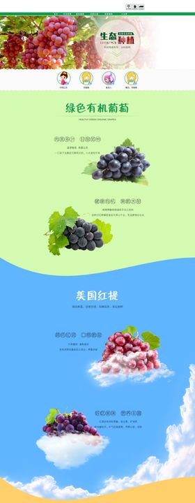 淘宝水果店首页
