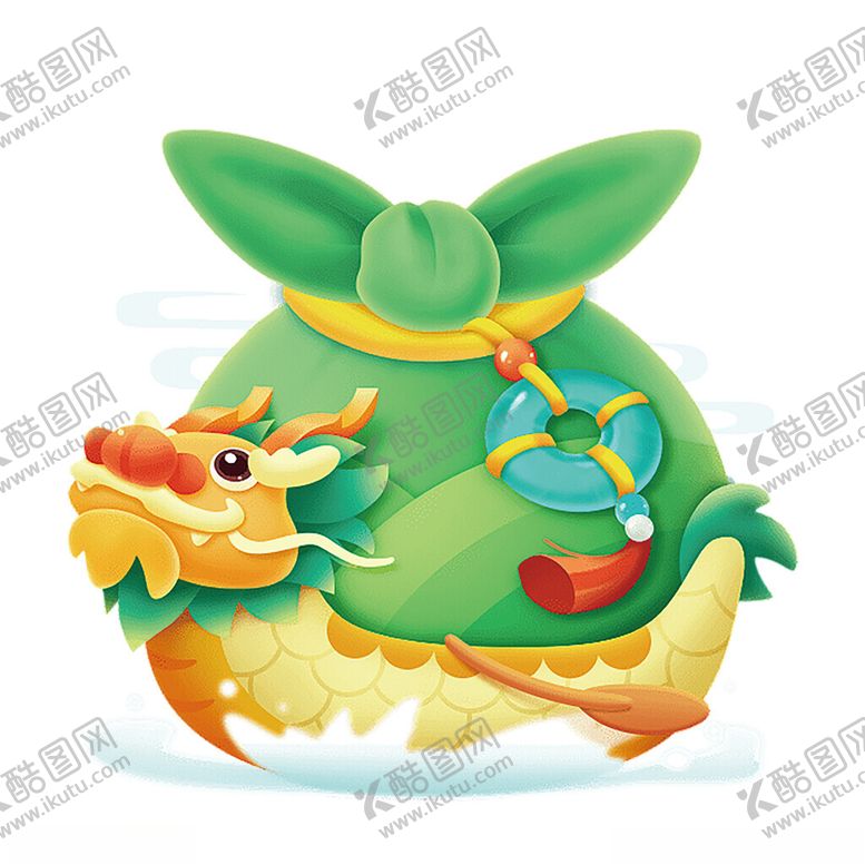 编号：75961601262201286091【酷图网】源文件下载-卡通粽子
