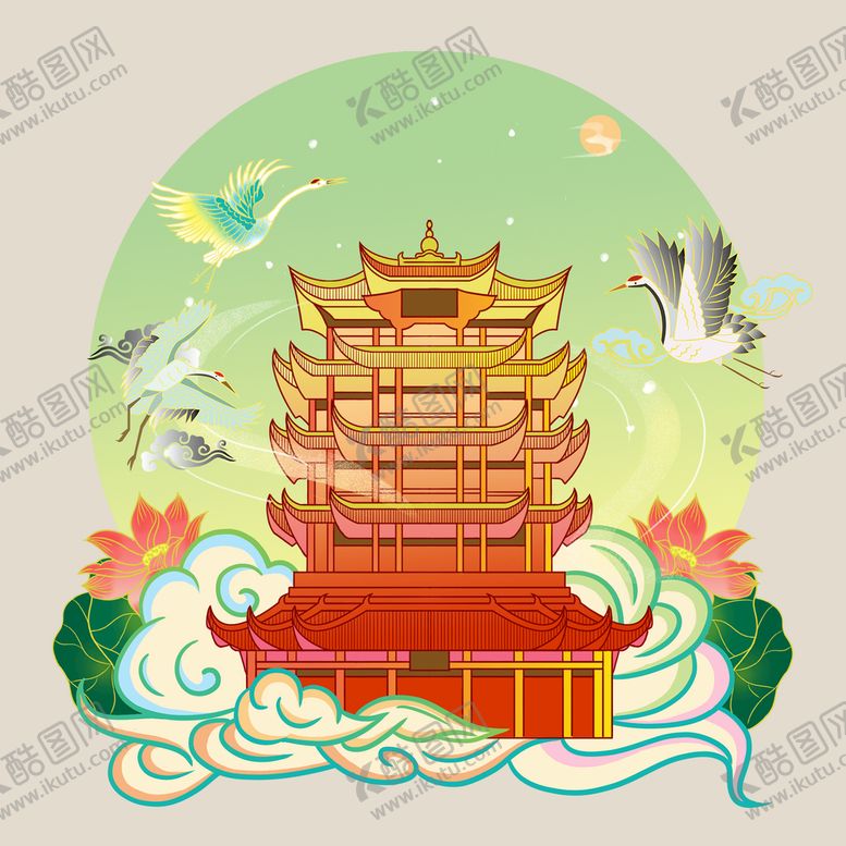 编号：63472109281840185249【酷图网】源文件下载- 国潮元素