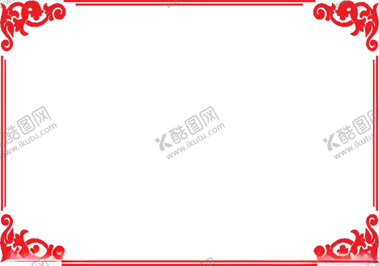 编号：84009106291319418608【酷图网】源文件下载-中式边框素材