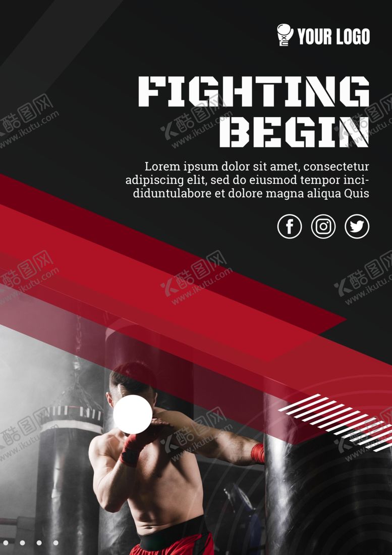 编号：38924009210751372601【酷图网】源文件下载-运动海报