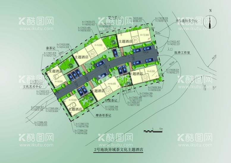 编号：51617603201821124967【酷图网】源文件下载-园林平面